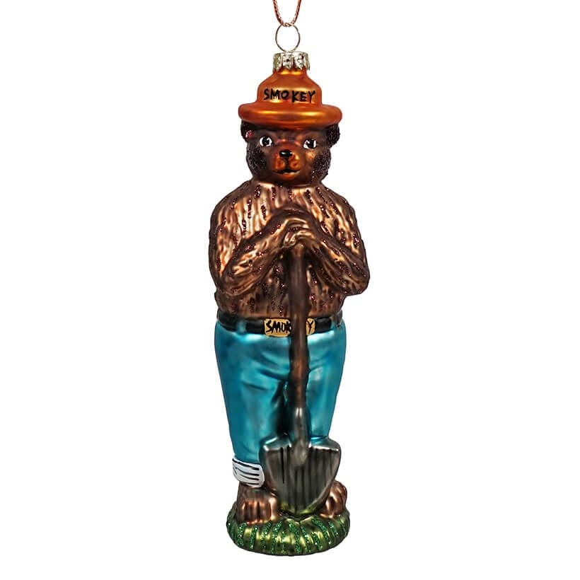Cody Foster Smokey Bear Ornament