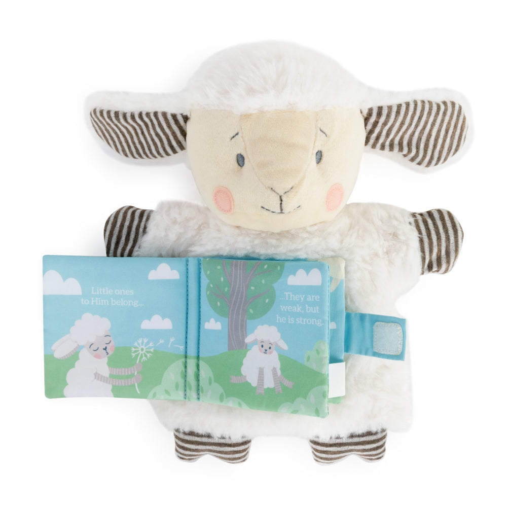 Jesus Loves Me Plush Puppet Book