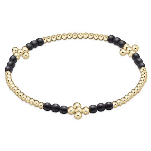 
                      
                        Sig. Cross Bliss gold /bead Bracelet
                      
                    