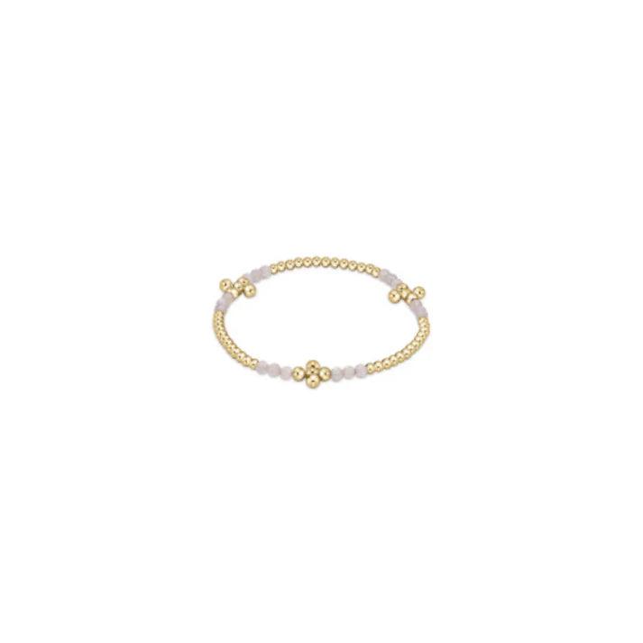 
                      
                        Sig. Cross Bliss gold /bead Bracelet
                      
                    
