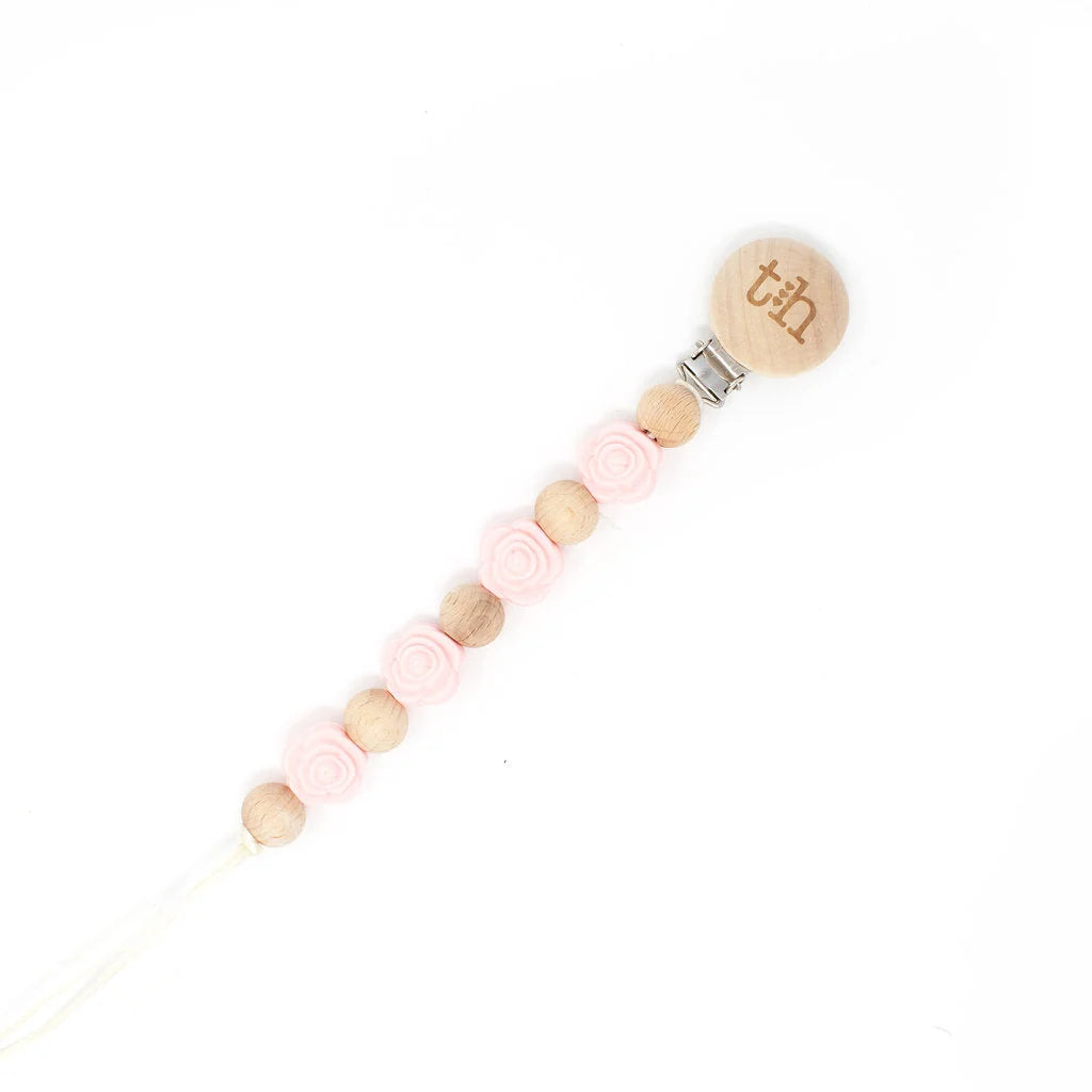 Three Hearts Pacifier Clips