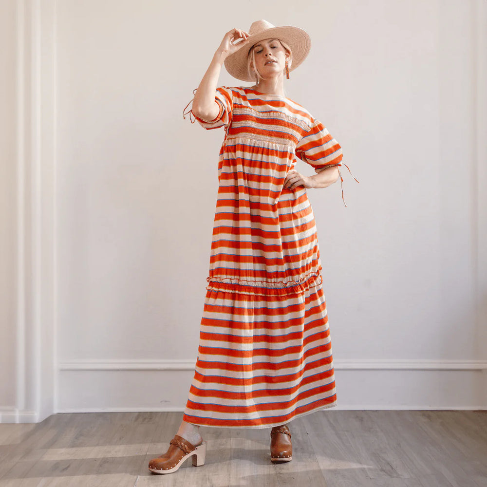 
                      
                        Hidalgo Stripe Katrin Dress
                      
                    