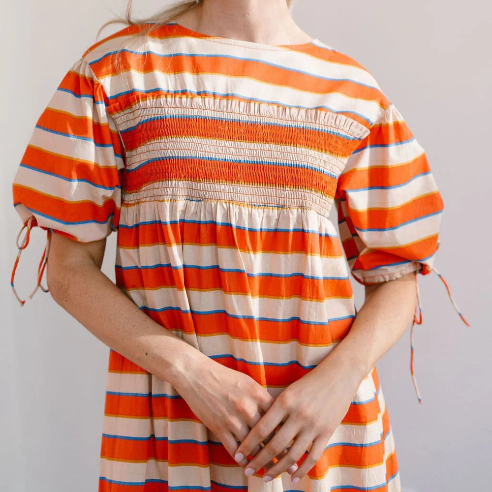 
                      
                        Hidalgo Stripe Katrin Dress
                      
                    