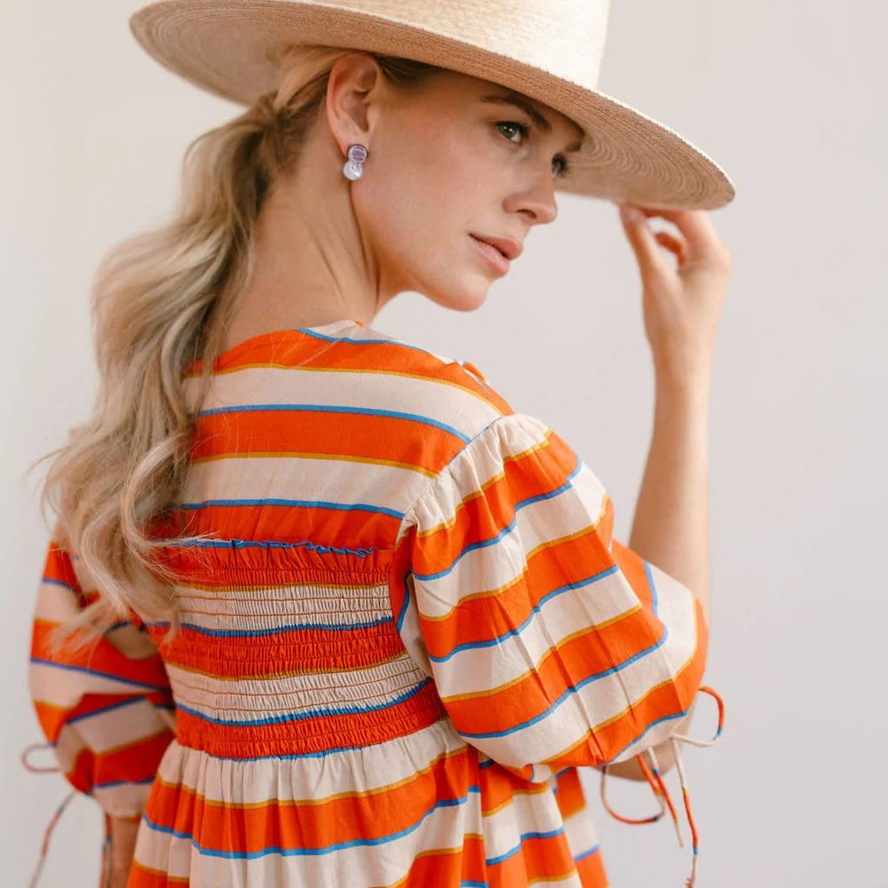 
                      
                        Hidalgo Stripe Katrin Dress
                      
                    