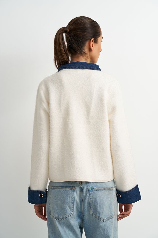 Camille Cream Jacket