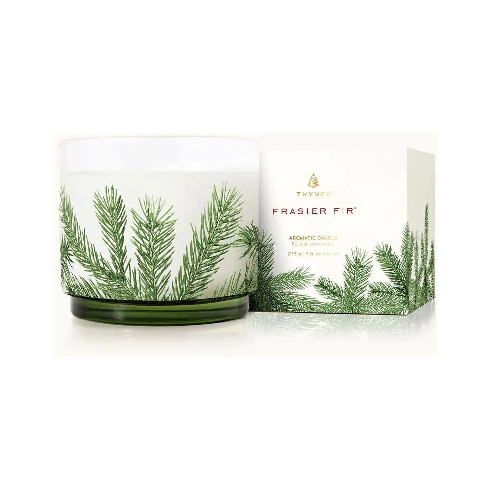 Frasier Fir Small Pine Needle Luminary Candle