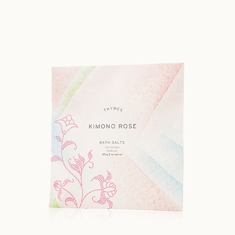 Kimono rose bath salt