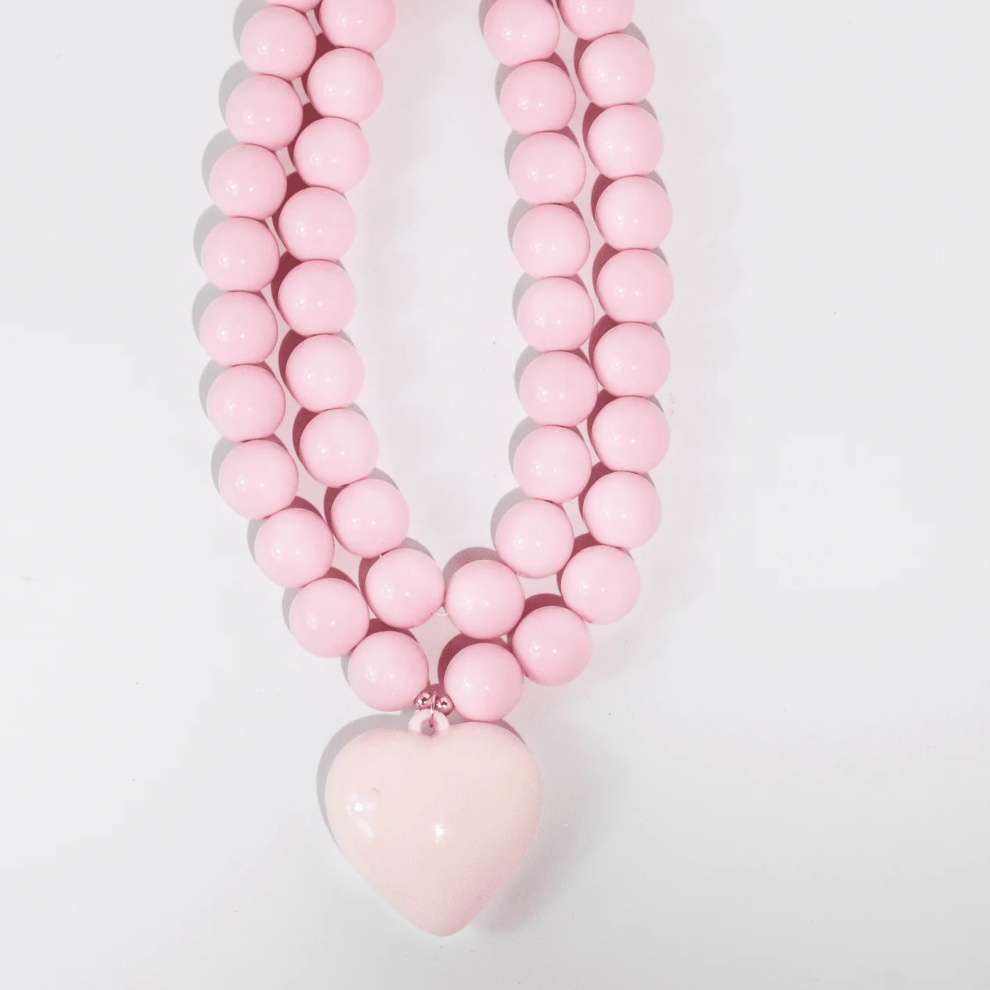 You Have My Heart Pink Necklace