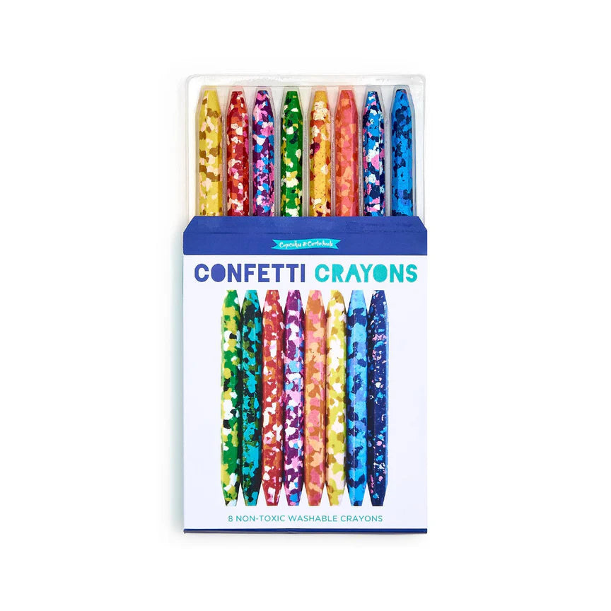 Confetti Crayons