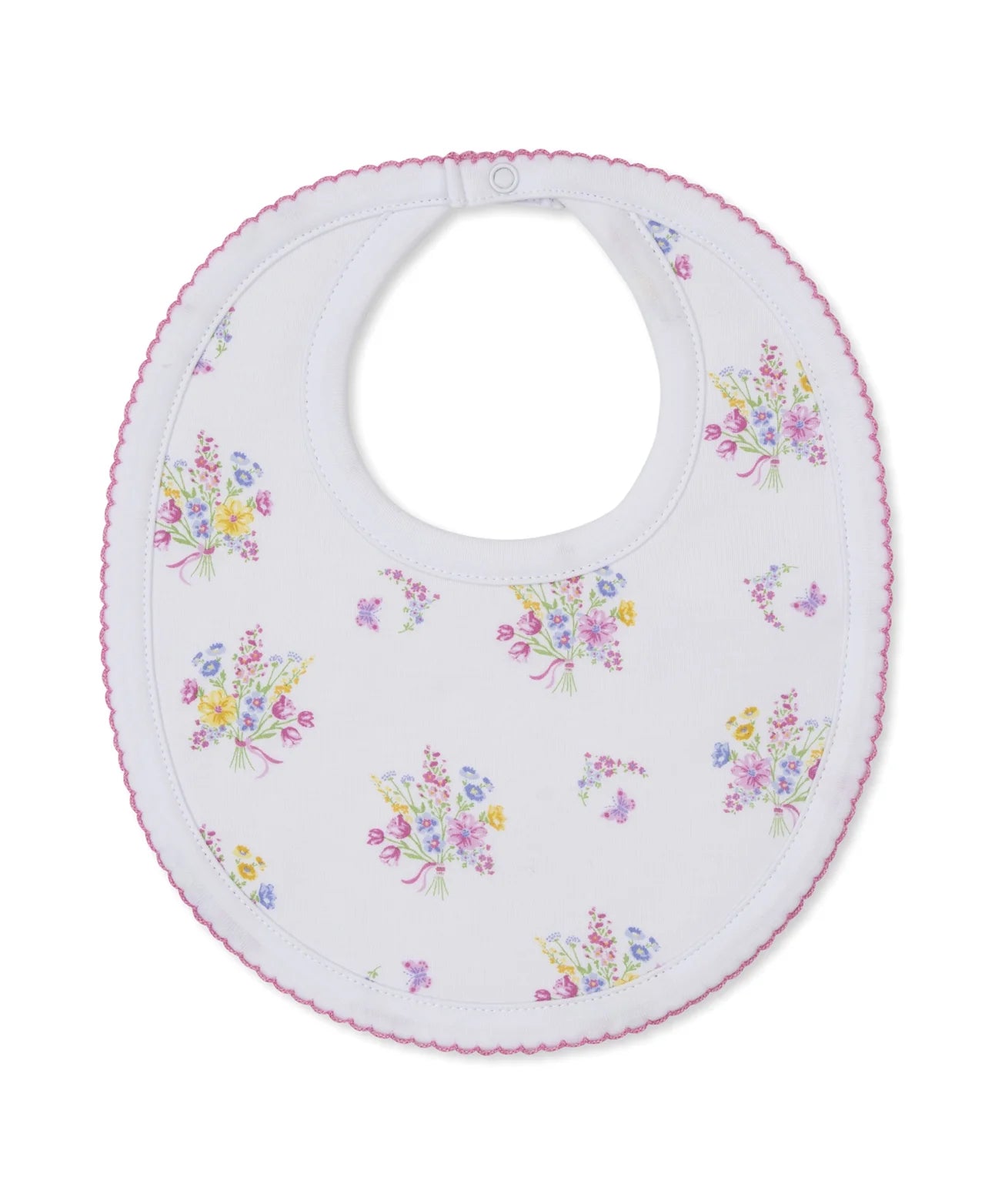 Pastel Gardens Bib