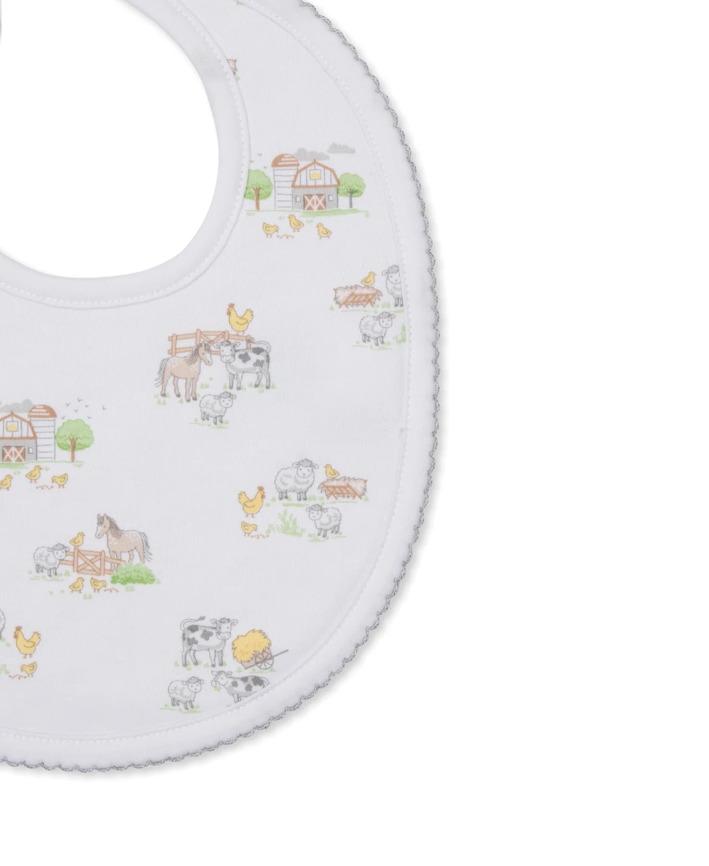 Fun on The Farm Bib