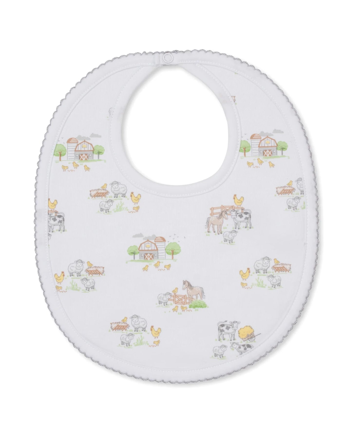 Fun on The Farm Bib