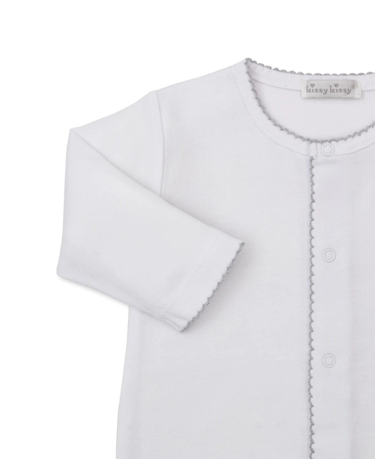 Fun on the Farm Embroidered Footie w/ Hat