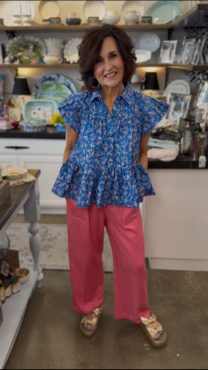 
                      
                        Blossom Twilight Top
                      
                    
