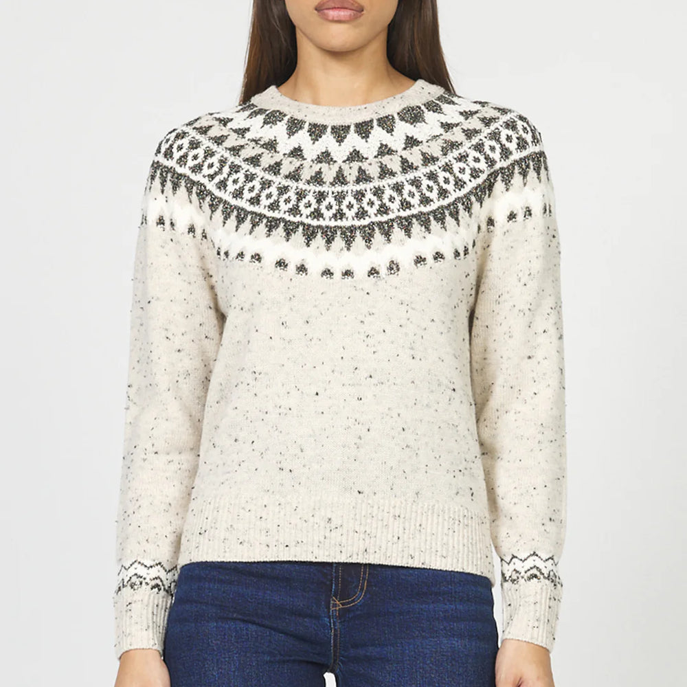 Mariella Cream Sweater