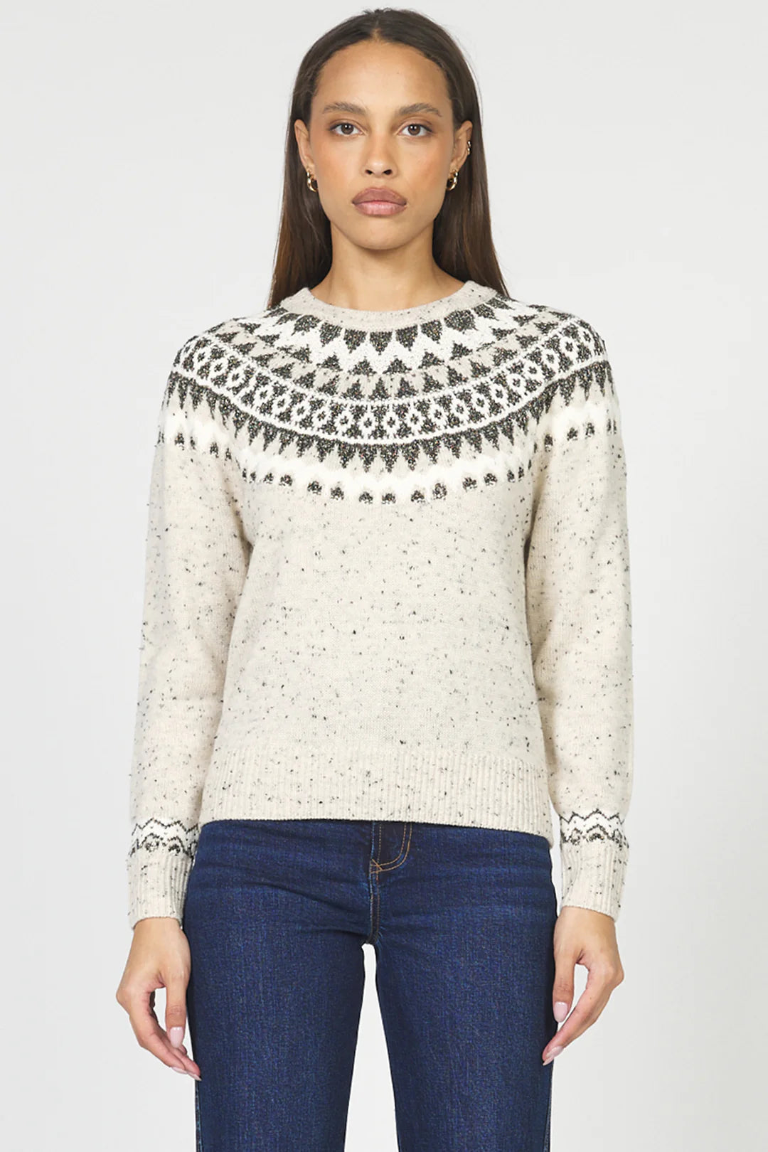 Mariella Cream Sweater
