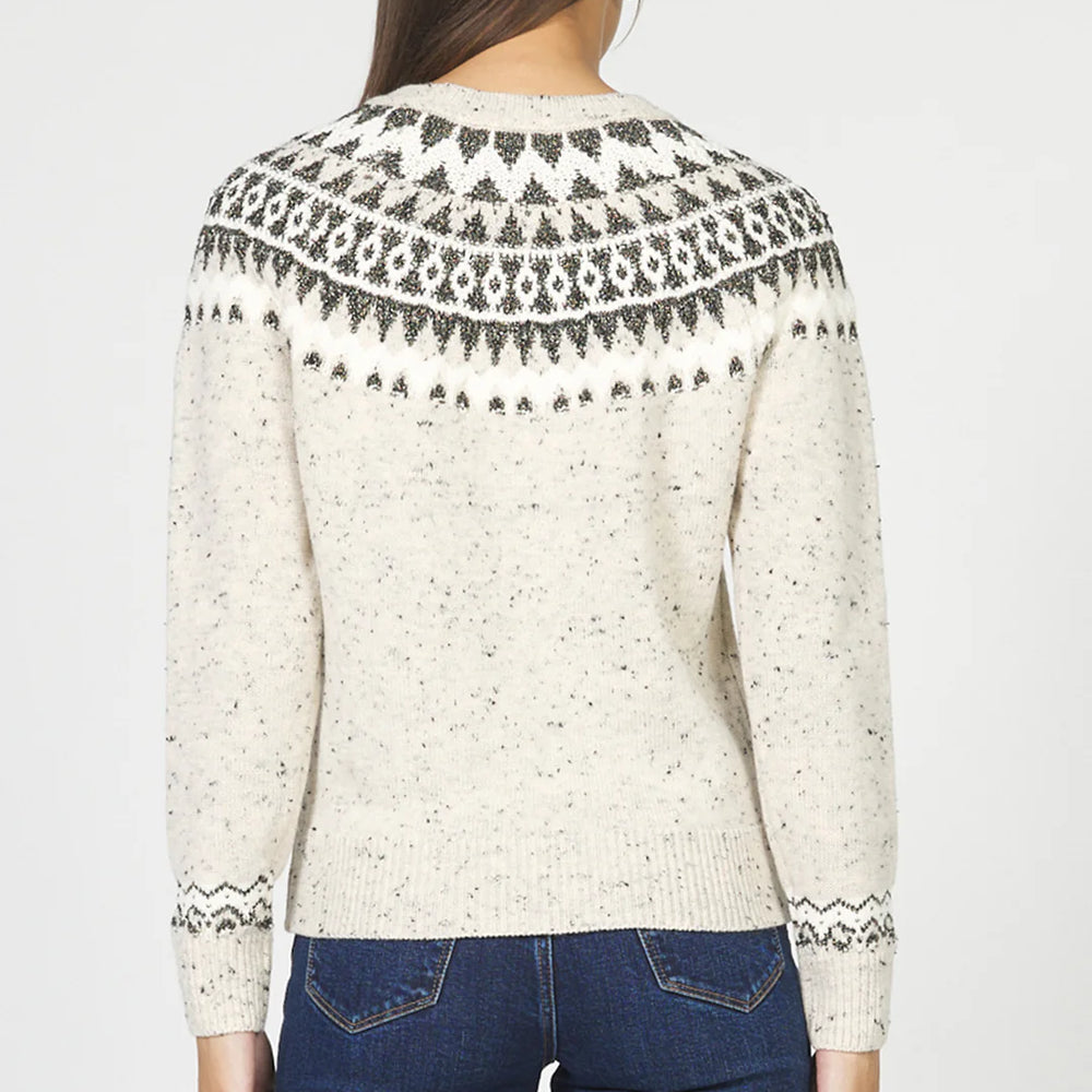 Mariella Cream Sweater