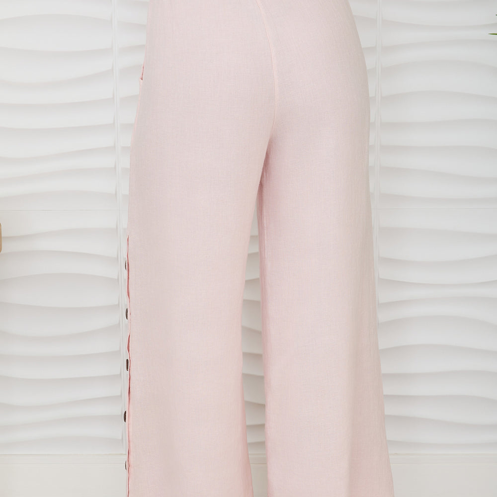 
                      
                        Cool Breeze Blush Wide Leg Pants
                      
                    