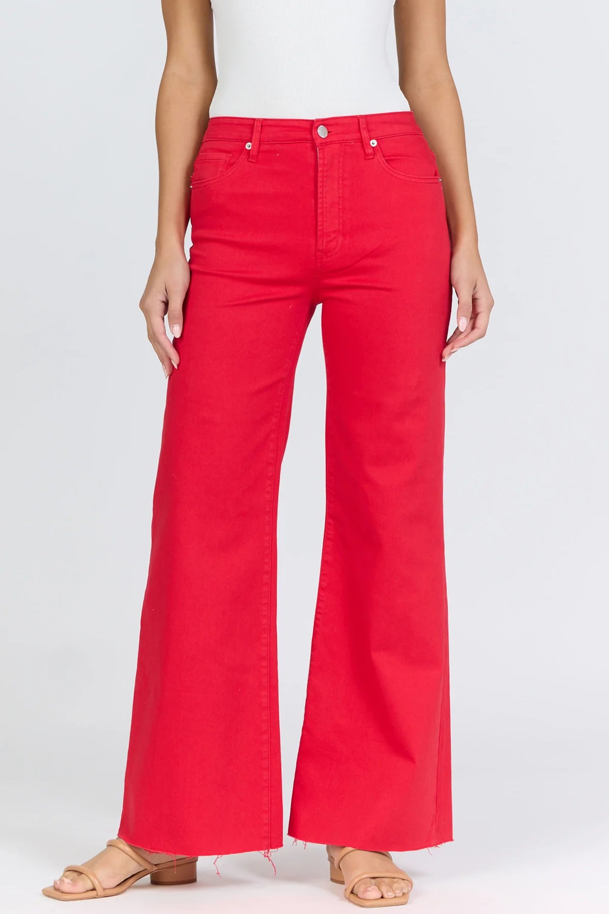 Dear John Fiona Wide Leg Jean- Salsa