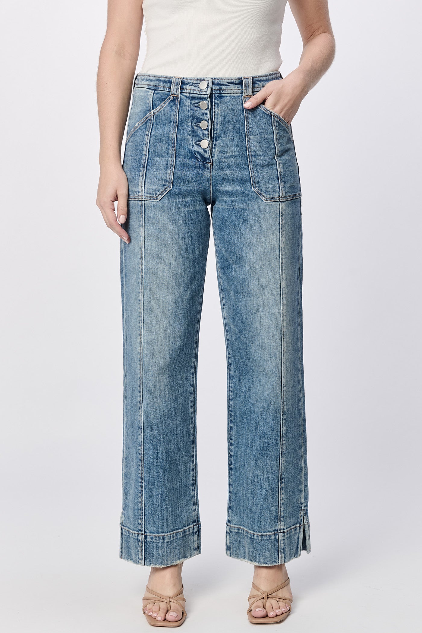 Dear John Straight leg Holly-Vintage Flow