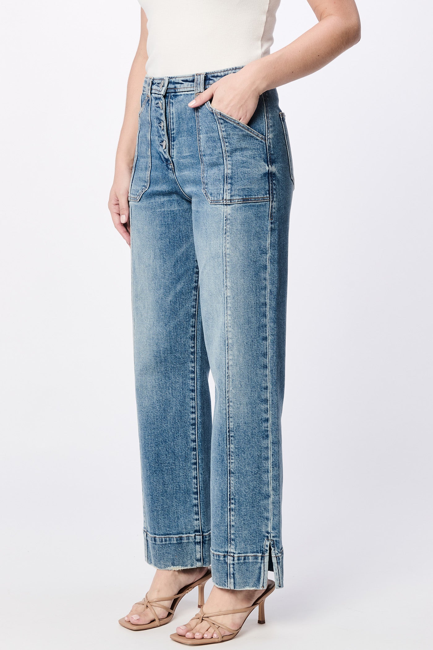Dear John Straight leg Holly-Vintage Flow