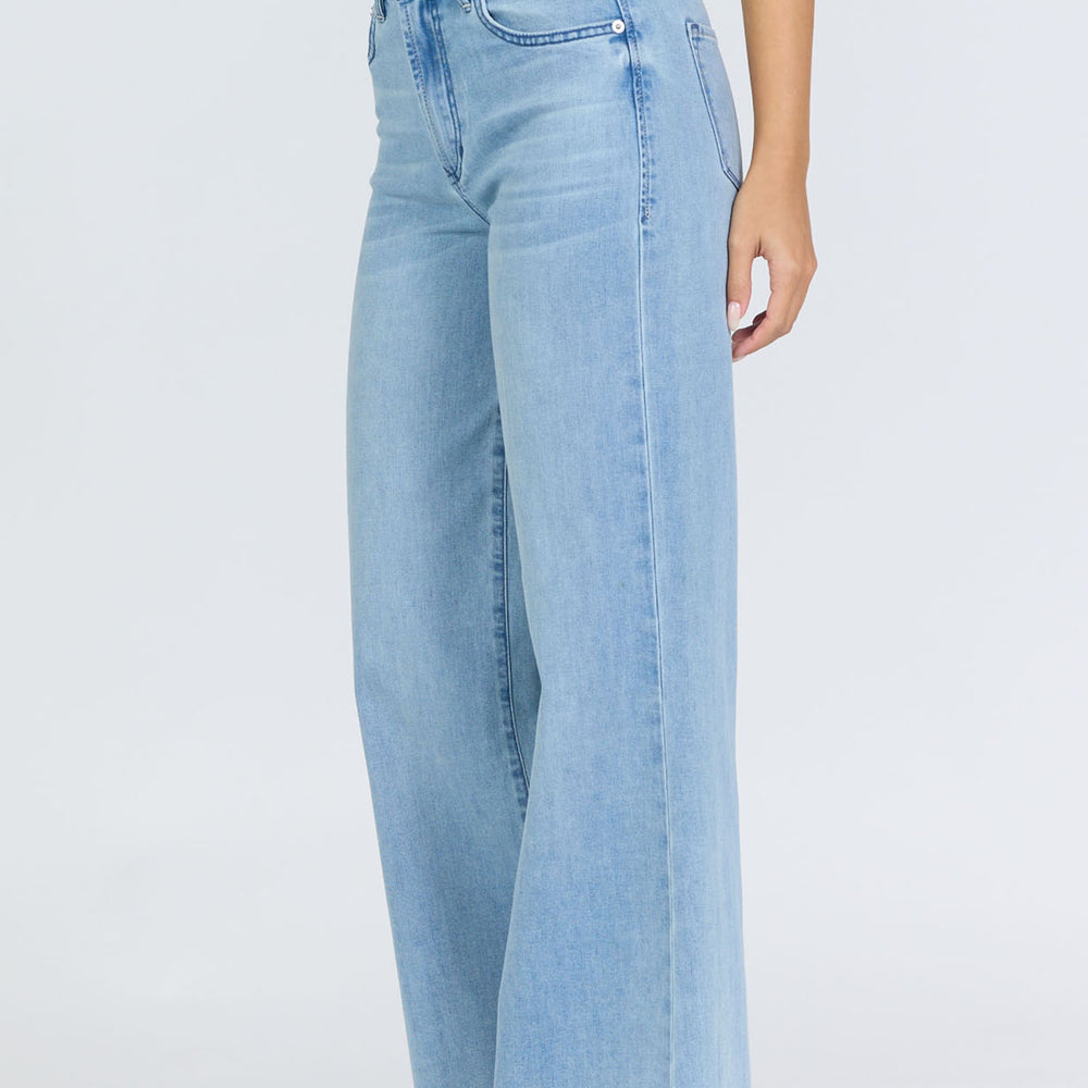 Dear John Fiona Wide Leg Jeans- Eclipse – Perrefitte