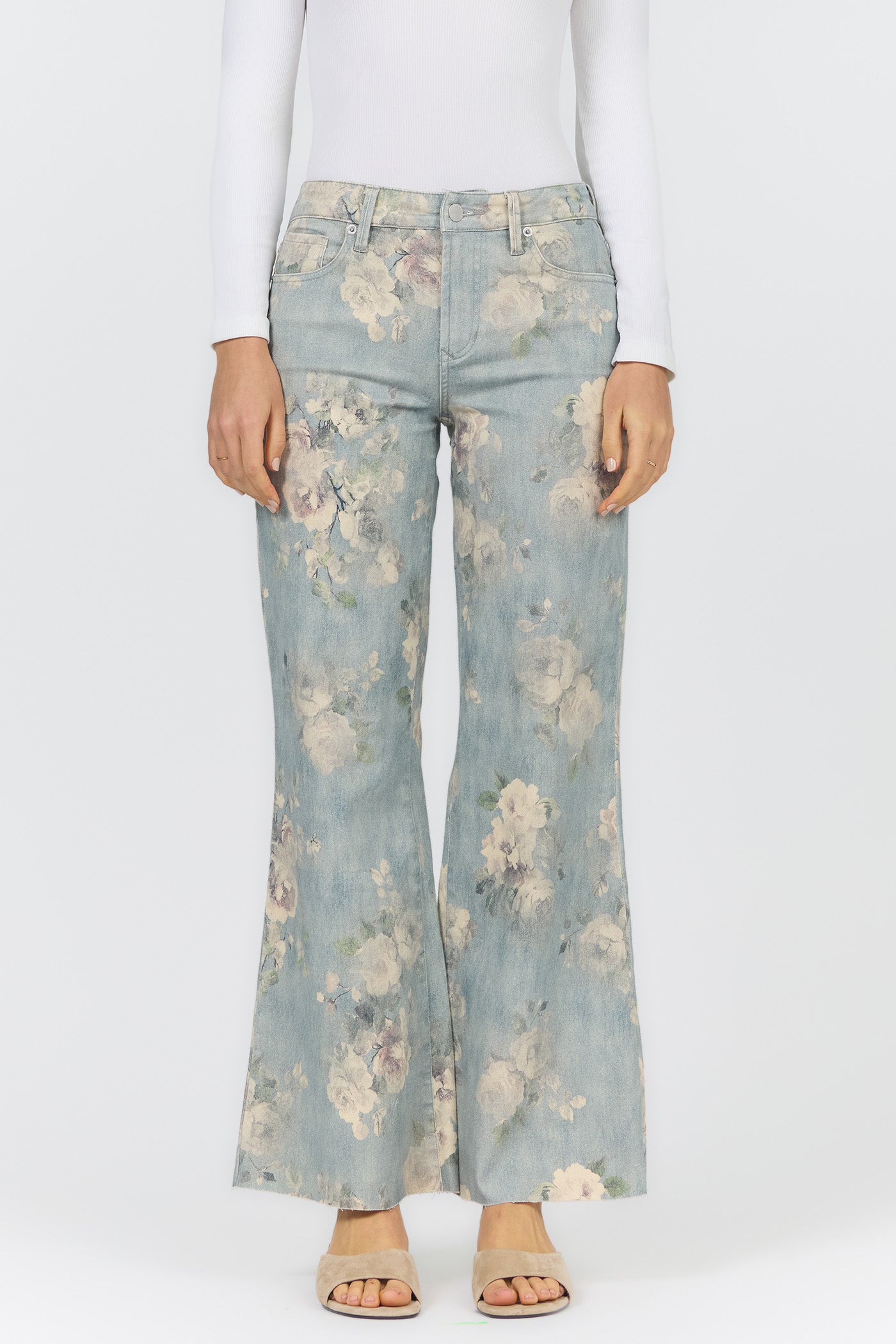 Dear John Micah Jeans- Sea Glass Garden