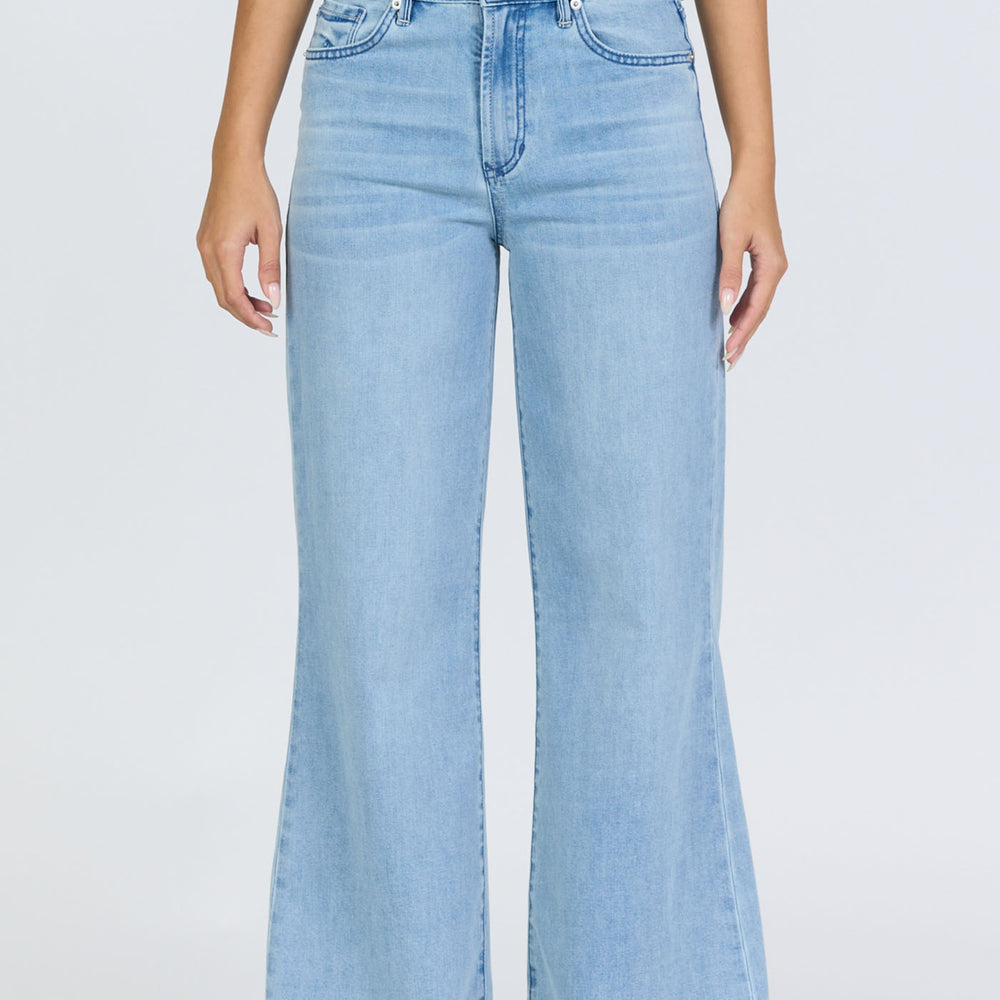 Dear John Fiona Wide Leg Jeans- Eclipse – Perrefitte