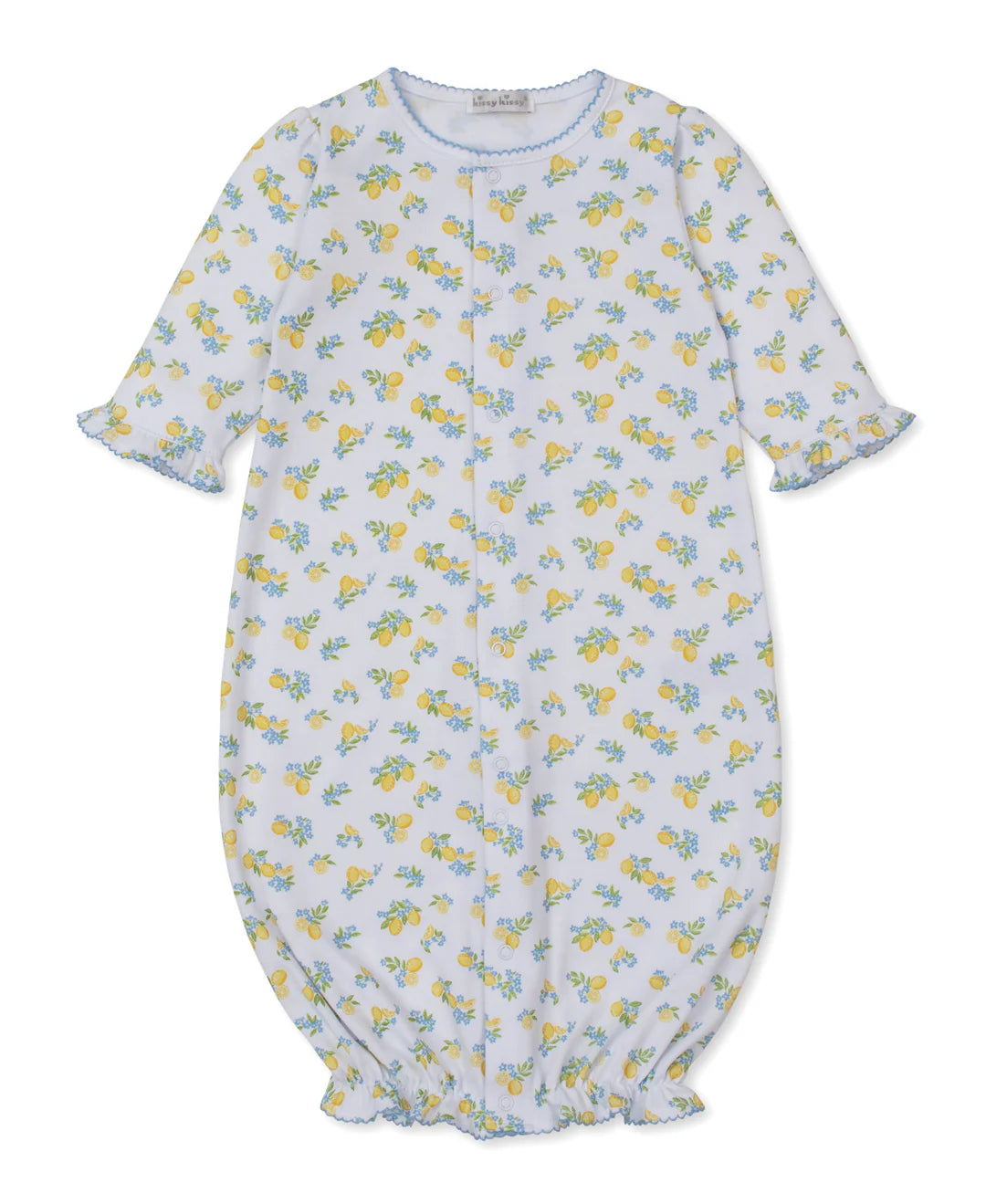 Lemon Blossoms Convertible Gown-Sm