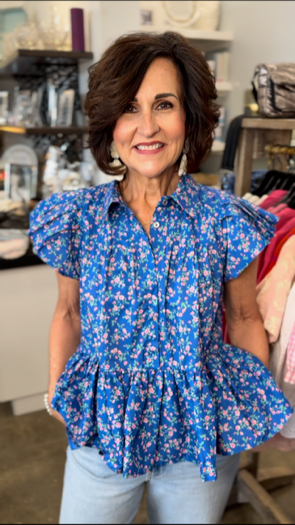 Blossom Twilight Top