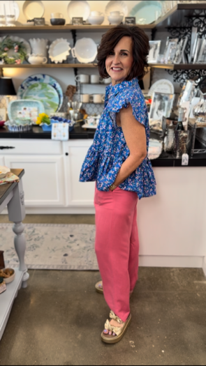 
                      
                        Blossom Twilight Top
                      
                    