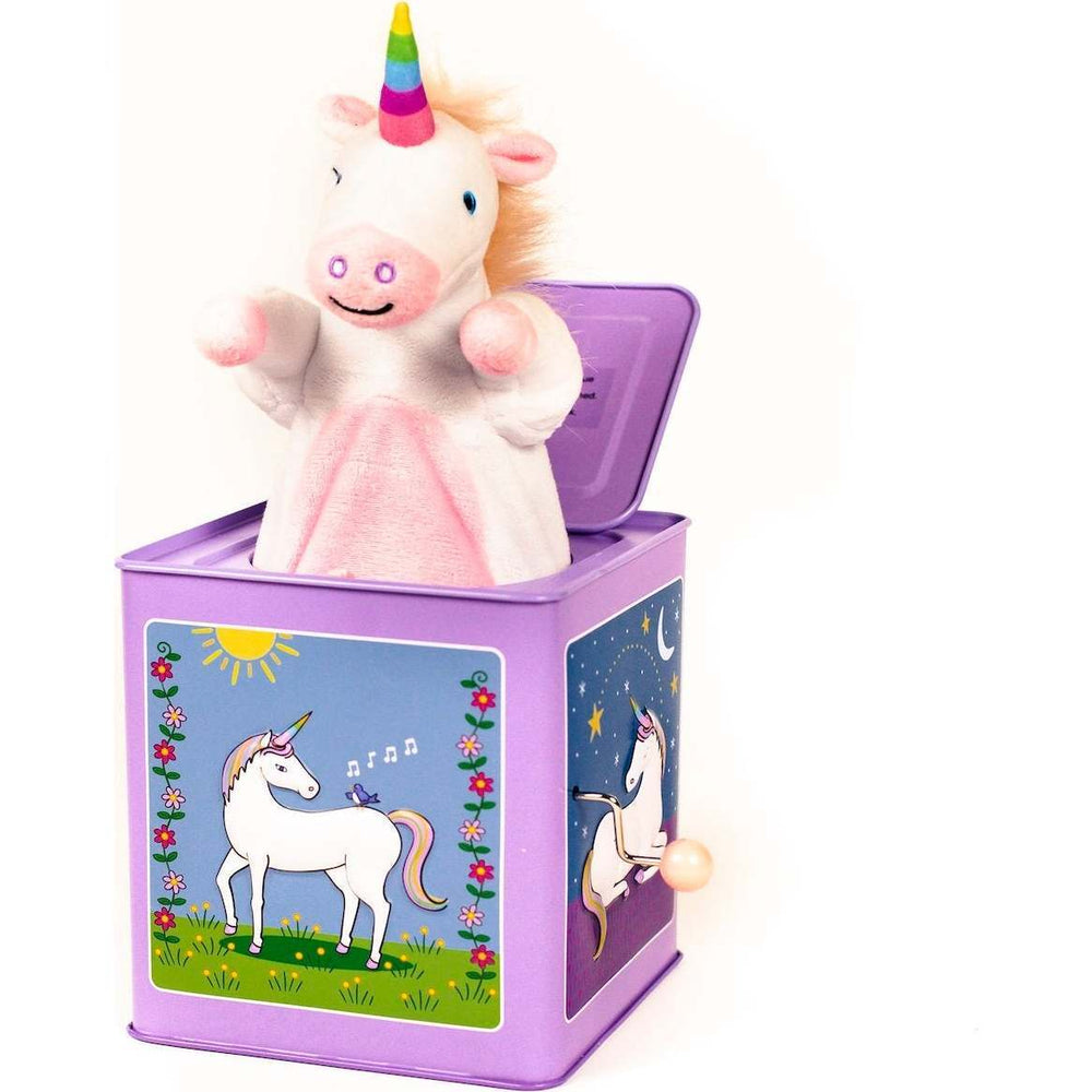 Unicorn Jack in The Box