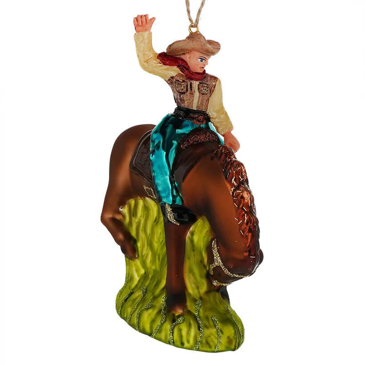 Cody Foster Cowboy Ornament