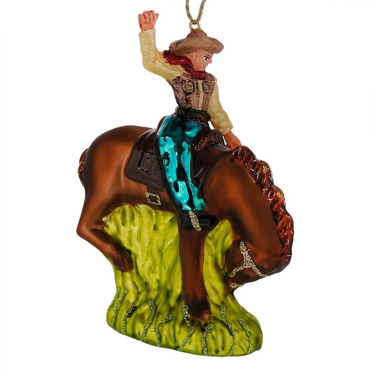 Cody Foster Cowboy Ornament
