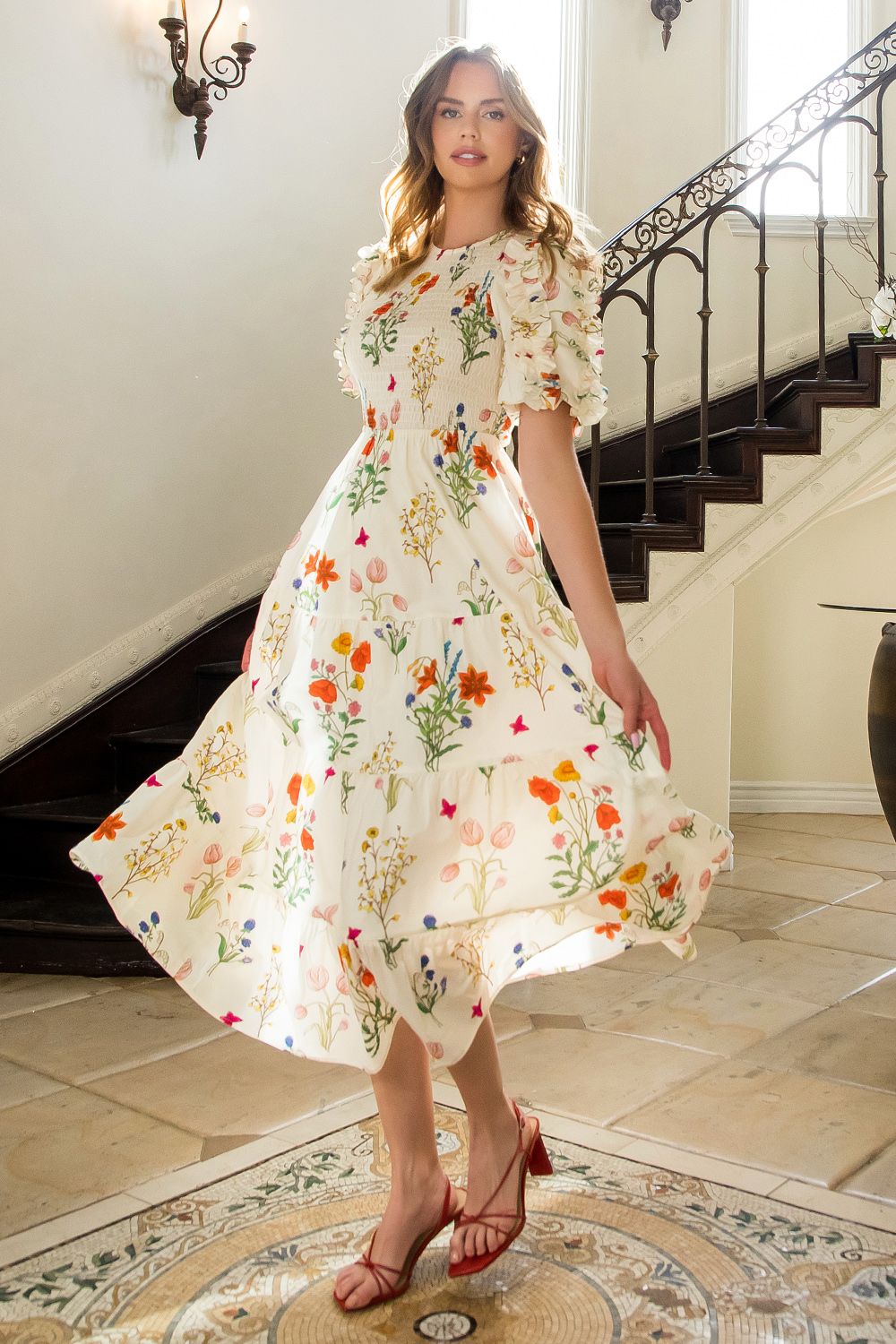 Floral Garden Dress