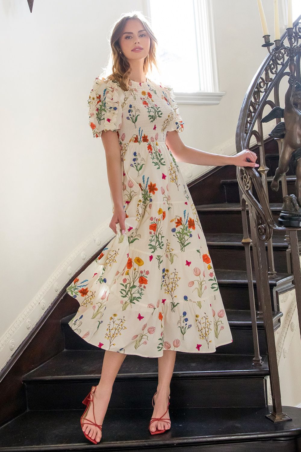 Floral Garden Dress