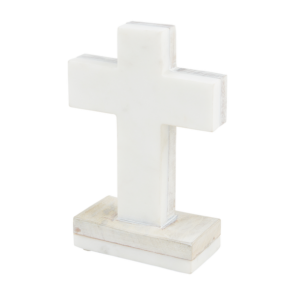 Marble & Wood Crosses (AJ)