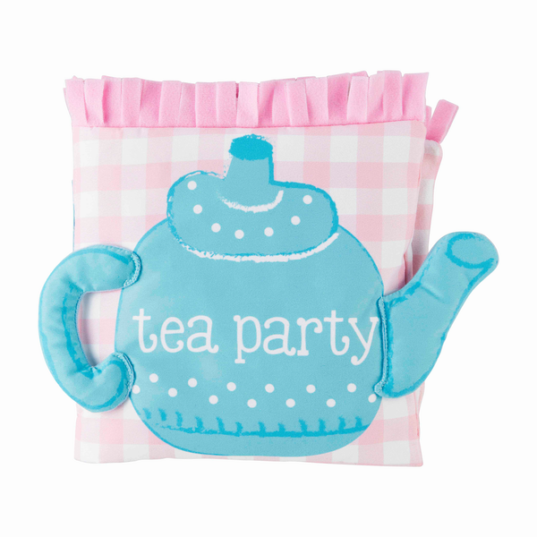 Tea Party Plush Book