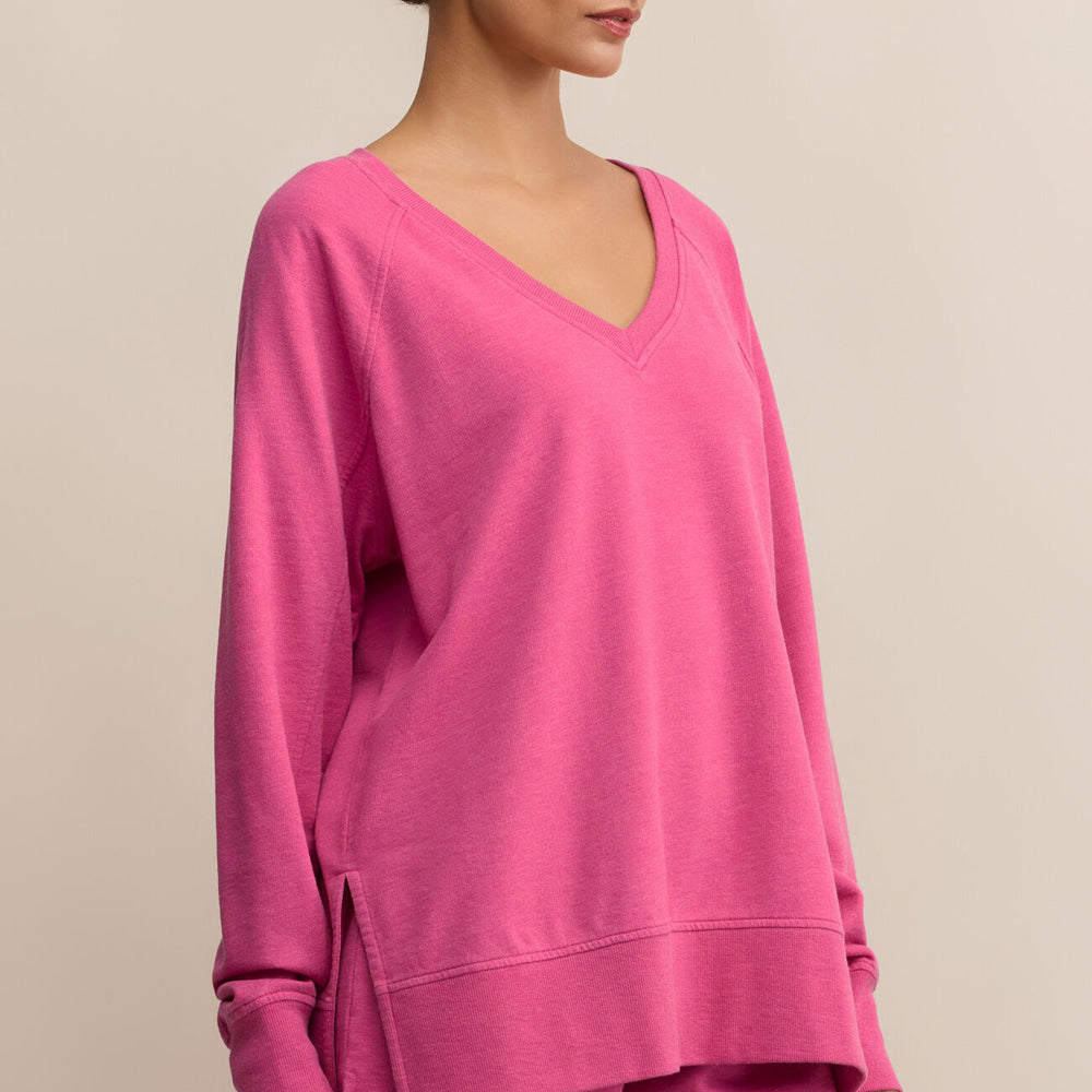 
                      
                        Z Supply V-Neck Weekender-Island Pink
                      
                    