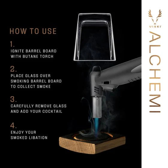 
                      
                        3-Piece Barrel Board Smoking Kit
                      
                    